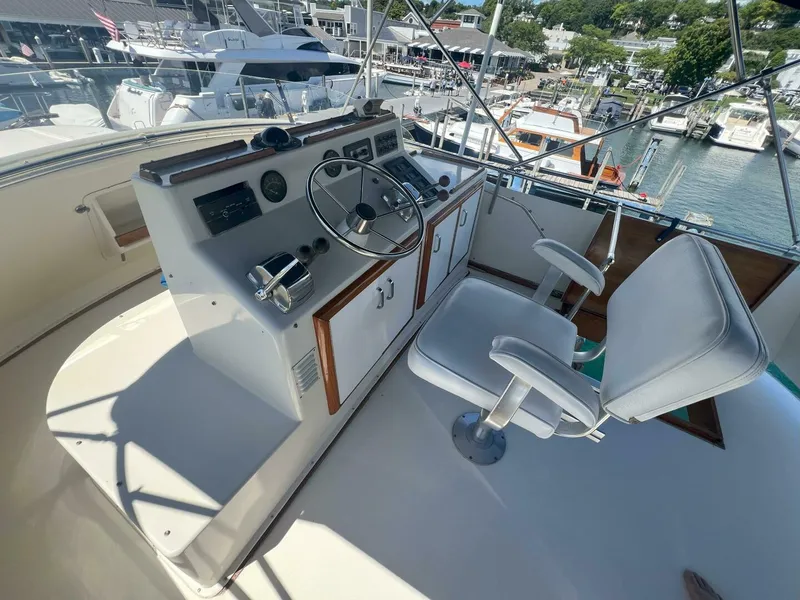 Slide: The Image of Chris-Craft 410 Motor Yacht 1978 - 12