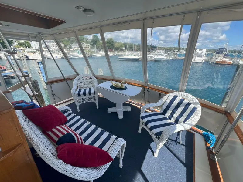 Slide: The Image of Chris-Craft 410 Motor Yacht 1978 - 14