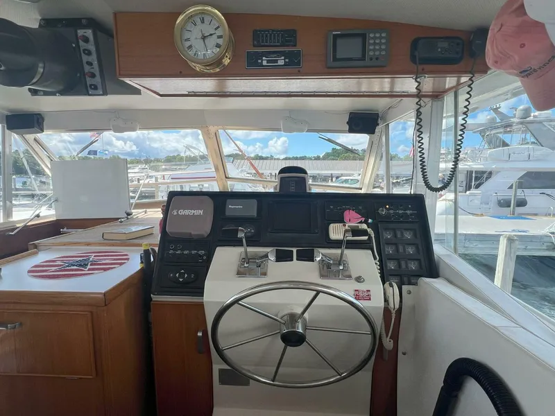 Slide: The Image of Chris-Craft 410 Motor Yacht 1978 - 16
