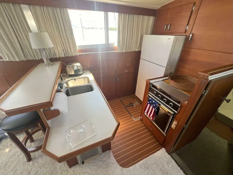 Slide: The Image of Chris-Craft 410 Motor Yacht 1978 - 17