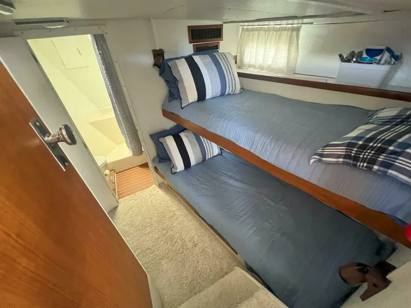Slide: The Image of Chris-Craft 410 Motor Yacht 1978 - 18