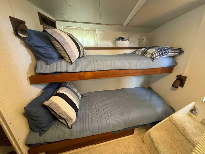 Slide: The Image of Chris-Craft 410 Motor Yacht 1978 - 20