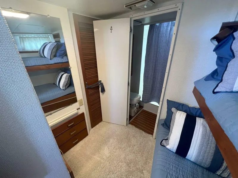 Slide: The Image of Chris-Craft 410 Motor Yacht 1978 - 21