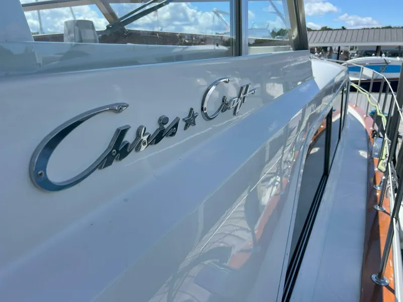 Slide: The Image of Chris-Craft 410 Motor Yacht 1978 - 23