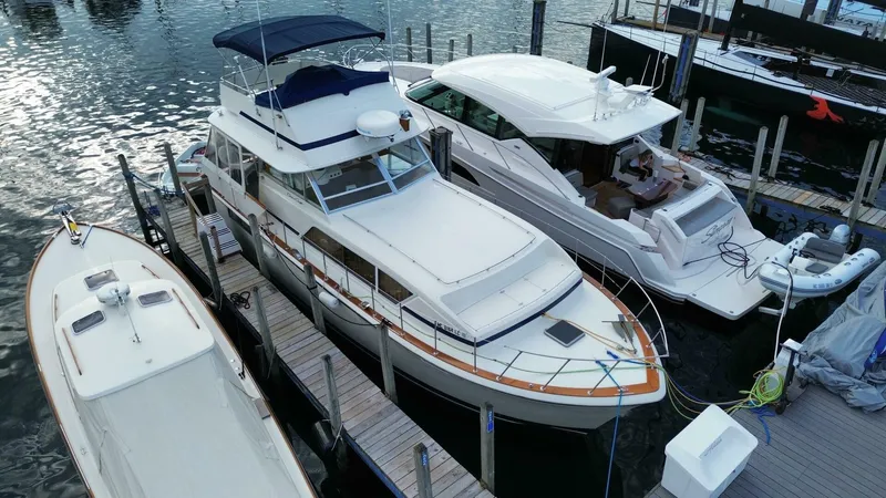 Slide: The Image of Chris-Craft 410 Motor Yacht 1978 - 5