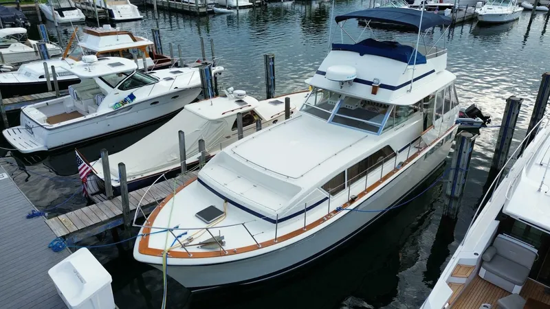 Slide: The Image of Chris-Craft 410 Motor Yacht 1978 - 6