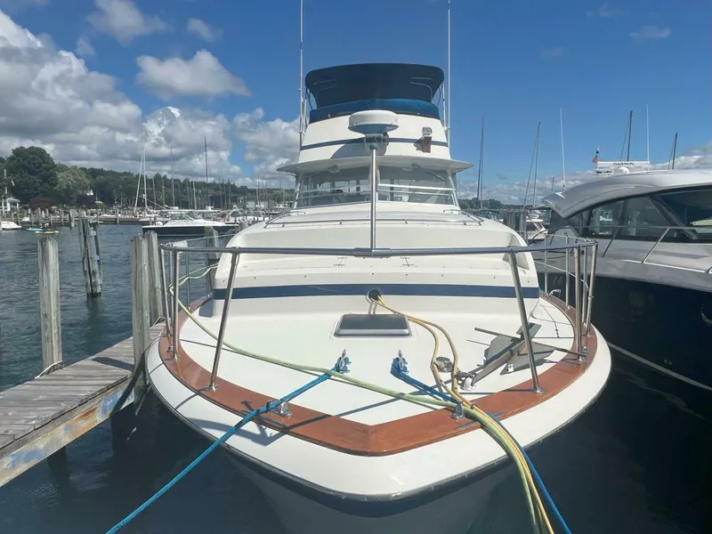 Slide: The Image of Chris-Craft 410 Motor Yacht 1978 - 9