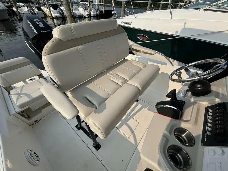 Slide: The Image of Boston Whaler 250 Dauntless 2023 - 10