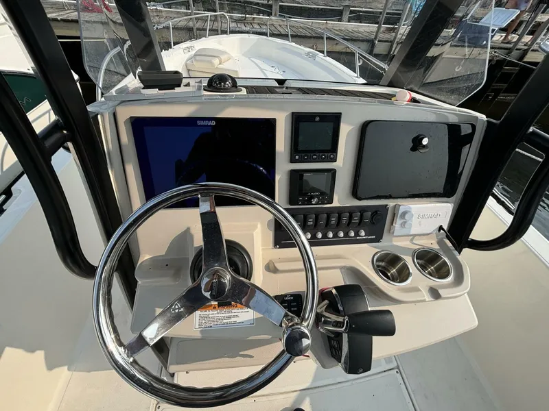Slide: The Image of Boston Whaler 250 Dauntless 2023 - 11