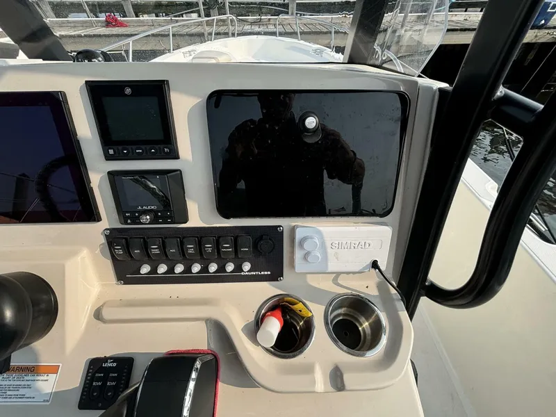 Slide: The Image of Boston Whaler 250 Dauntless 2023 - 13