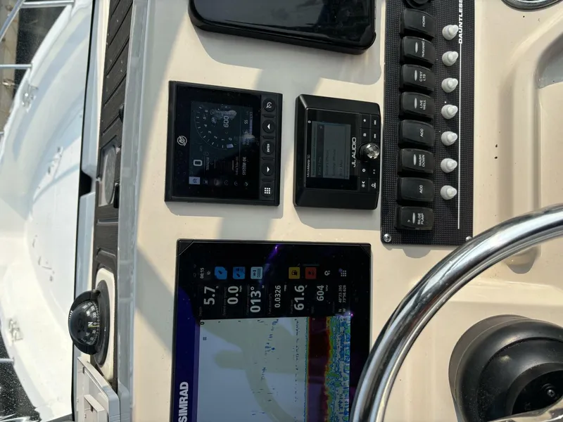 Slide: The Image of Boston Whaler 250 Dauntless 2023 - 15