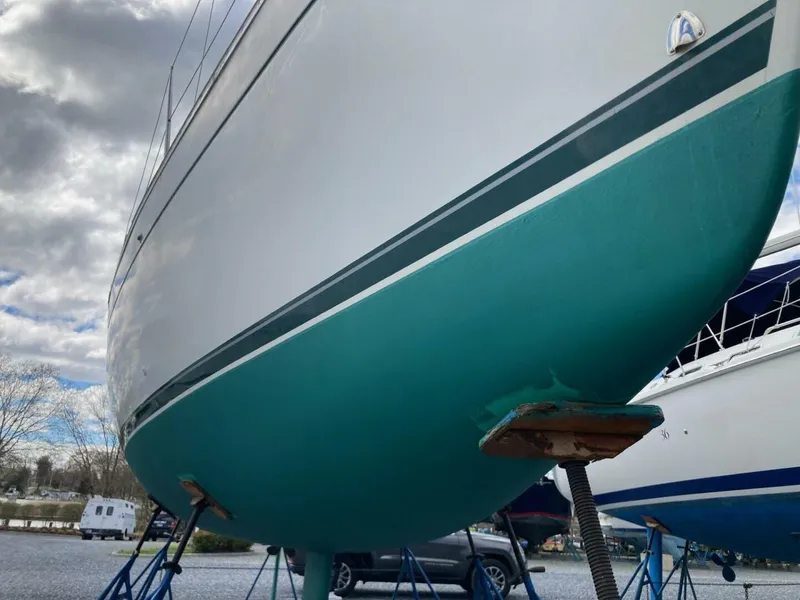 Slide: The Image of Beneteau Oceanis 351 1996 - 12