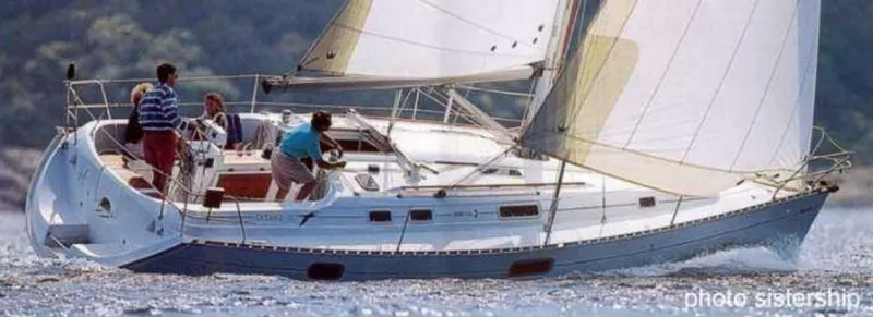 Slide: The Image of Beneteau Oceanis 351 1996 - 24