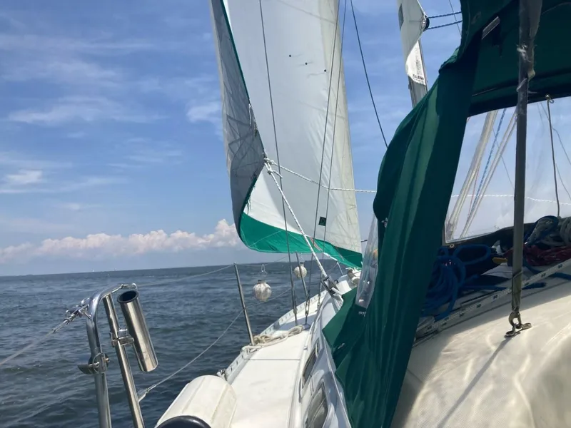 Slide: The Image of Beneteau Oceanis 351 1996 - 4