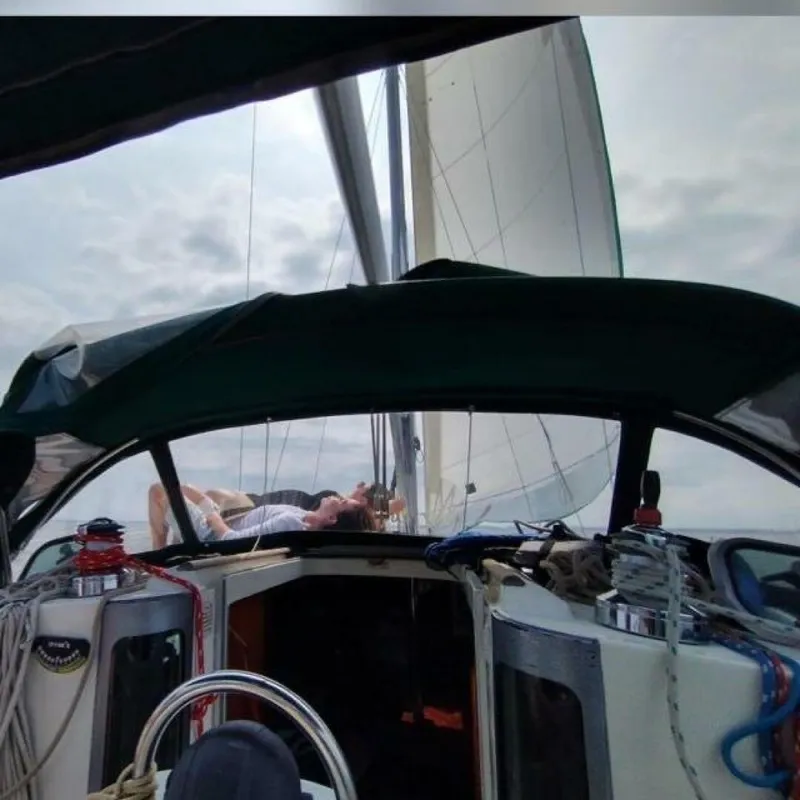 Slide: The Image of Beneteau Oceanis 351 1996 - 6