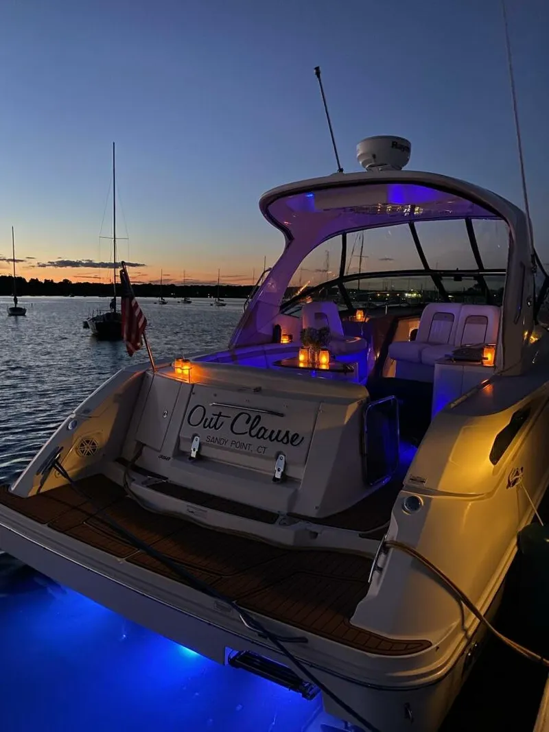 Slide: The Image of Sea Ray SUNDANCER 350 2009 - 4
