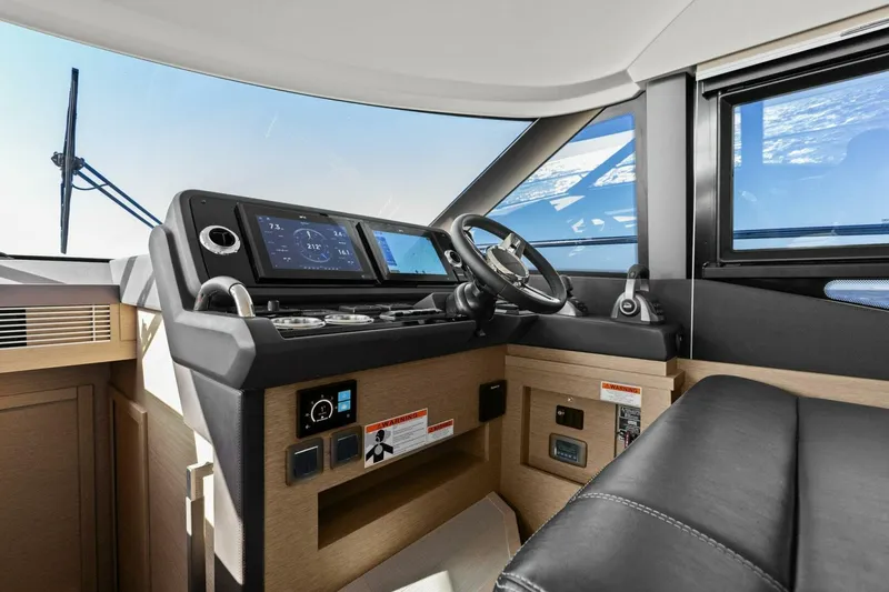 Slide: The Image of Prestige 460 Flybridge 2022 - 23