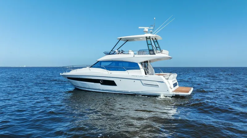 Slide: The Image of Prestige 460 Flybridge 2022 - 63