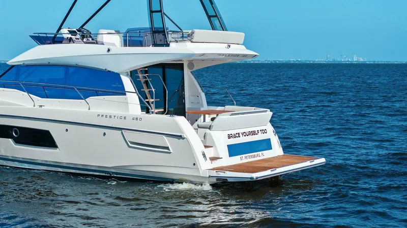 Slide: The Image of Prestige 460 Flybridge 2022 - 67