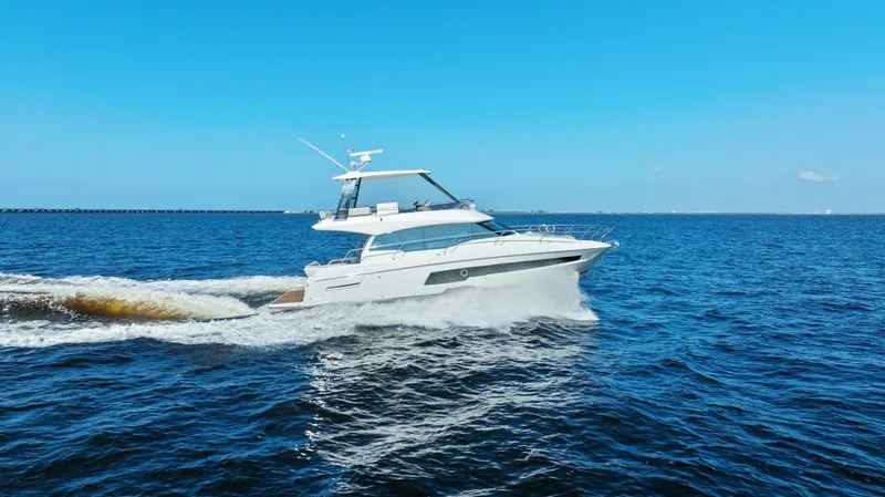 Slide: The Image of Prestige 460 Flybridge 2022 - 74