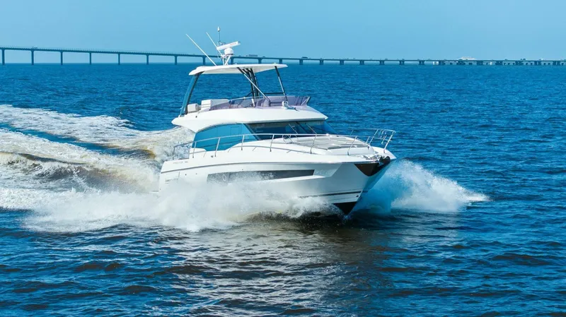 Slide: The Image of Prestige 460 Flybridge 2022 - 76