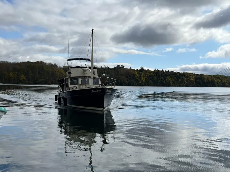 The Image of Bass Harbor Flybridge Cruiser 1976 - 0