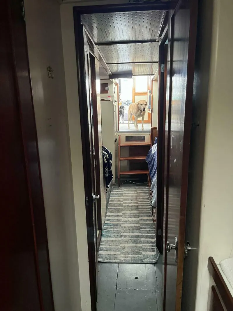 Slide: The Image of Bass Harbor Flybridge Cruiser 1976 - 11