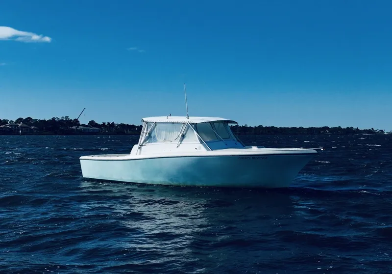 The Image of Custom Michael Fritz 34' Pilothouse 2005 - 0