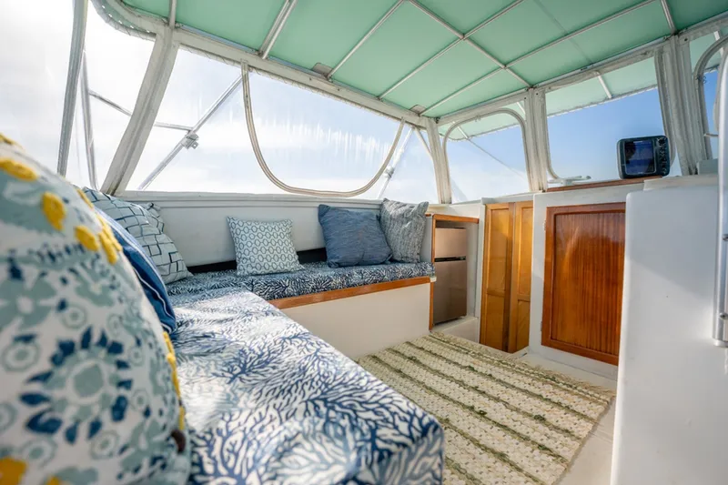 Slide: The Image of Custom Michael Fritz 34' Pilothouse 2005 - 10