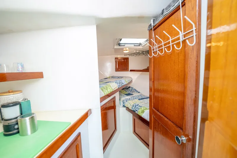 Slide: The Image of Custom Michael Fritz 34' Pilothouse 2005 - 11