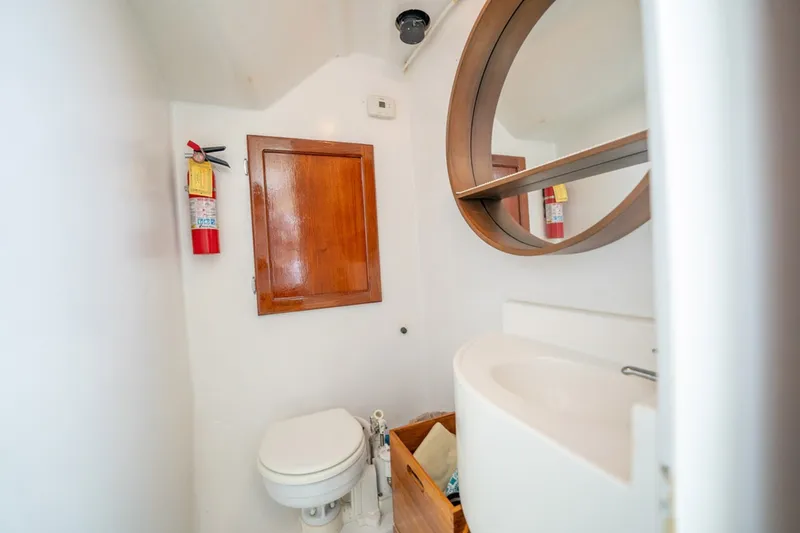 Slide: The Image of Custom Michael Fritz 34' Pilothouse 2005 - 12