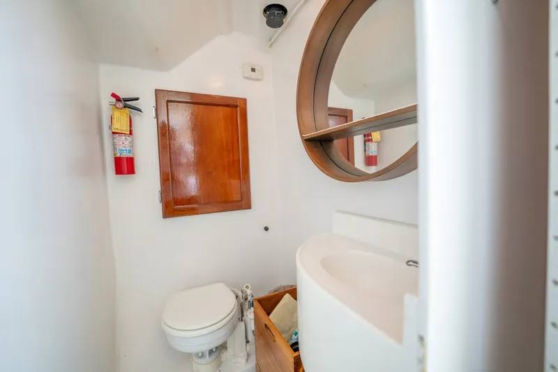 Slide: The Image of Custom Michael Fritz 34' Pilothouse 2005 - 13