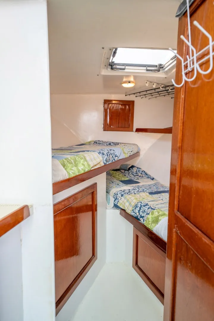 Slide: The Image of Custom Michael Fritz 34' Pilothouse 2005 - 14