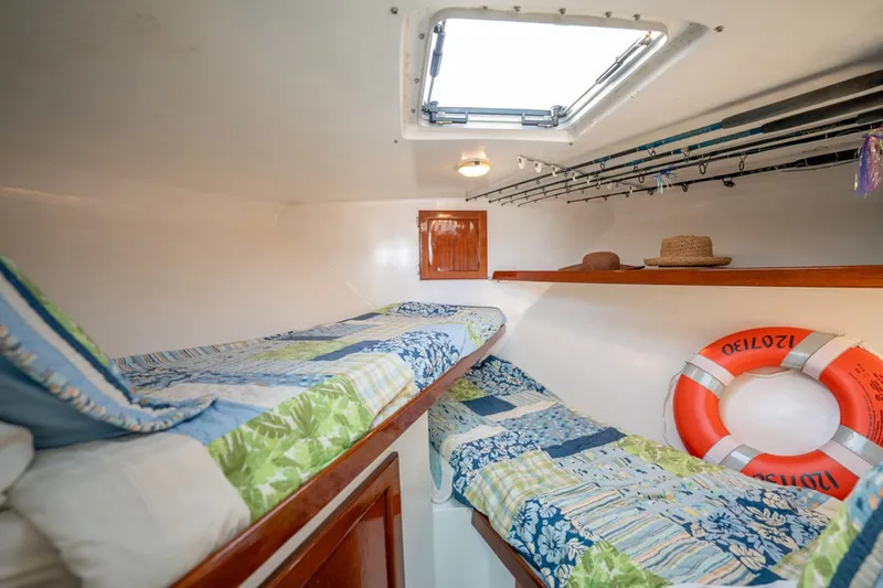 Slide: The Image of Custom Michael Fritz 34' Pilothouse 2005 - 15
