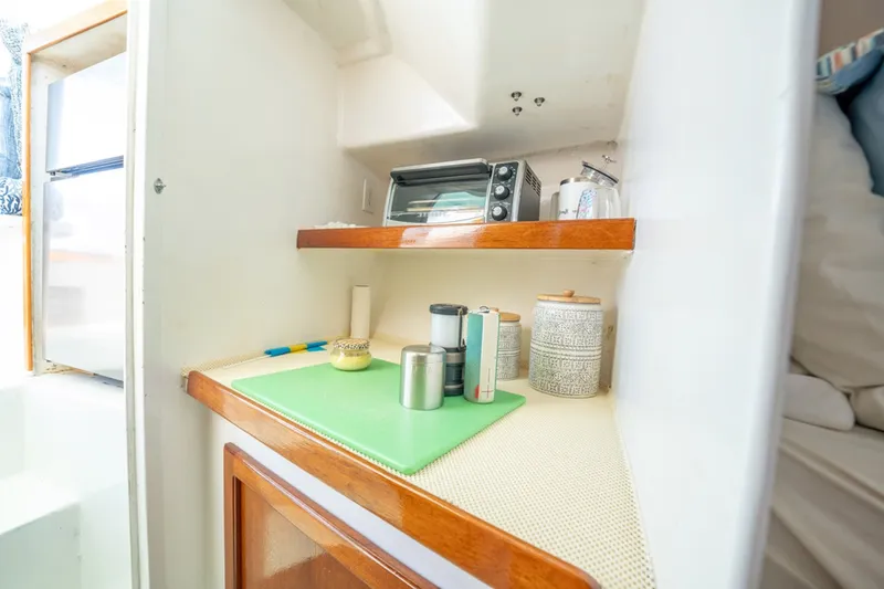 Slide: The Image of Custom Michael Fritz 34' Pilothouse 2005 - 16