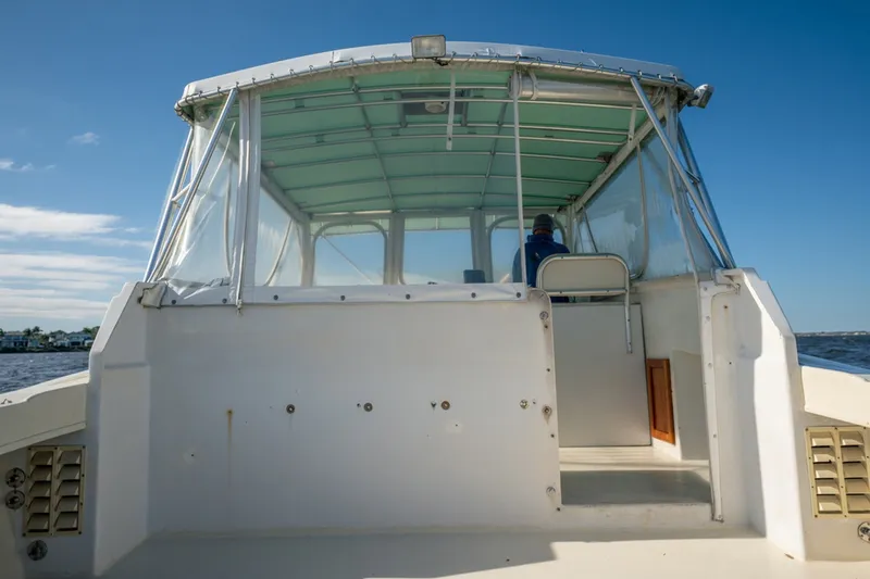 Slide: The Image of Custom Michael Fritz 34' Pilothouse 2005 - 2