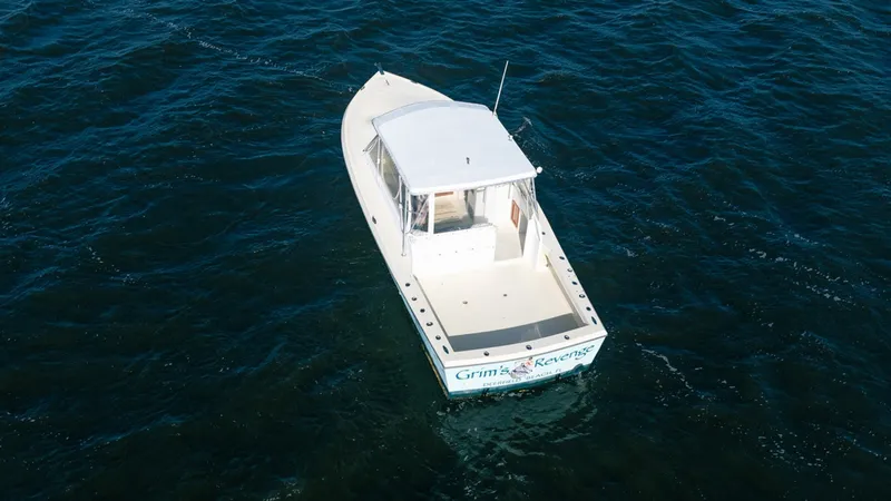 Slide: The Image of Custom Michael Fritz 34' Pilothouse 2005 - 22