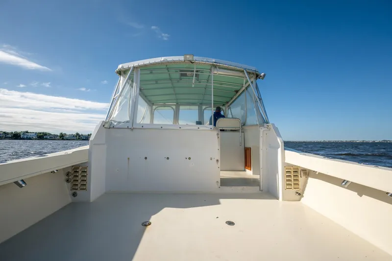Slide: The Image of Custom Michael Fritz 34' Pilothouse 2005 - 3