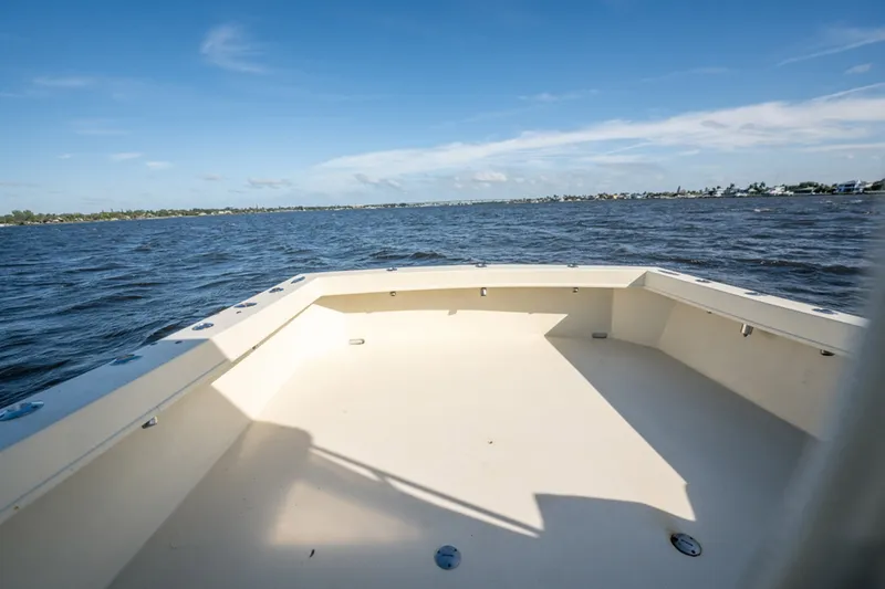 Slide: The Image of Custom Michael Fritz 34' Pilothouse 2005 - 4