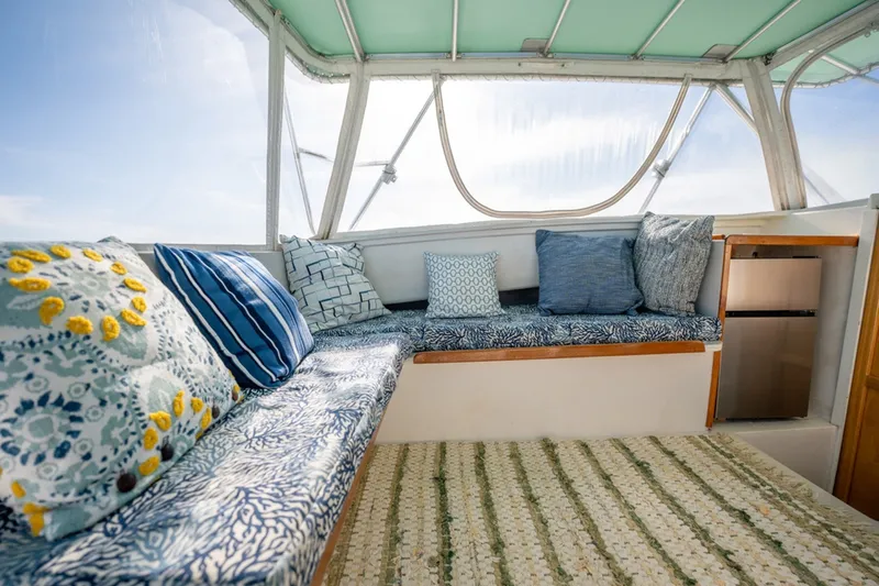 Slide: The Image of Custom Michael Fritz 34' Pilothouse 2005 - 8