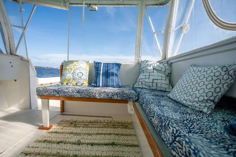 Slide: The Image of Custom Michael Fritz 34' Pilothouse 2005 - 9