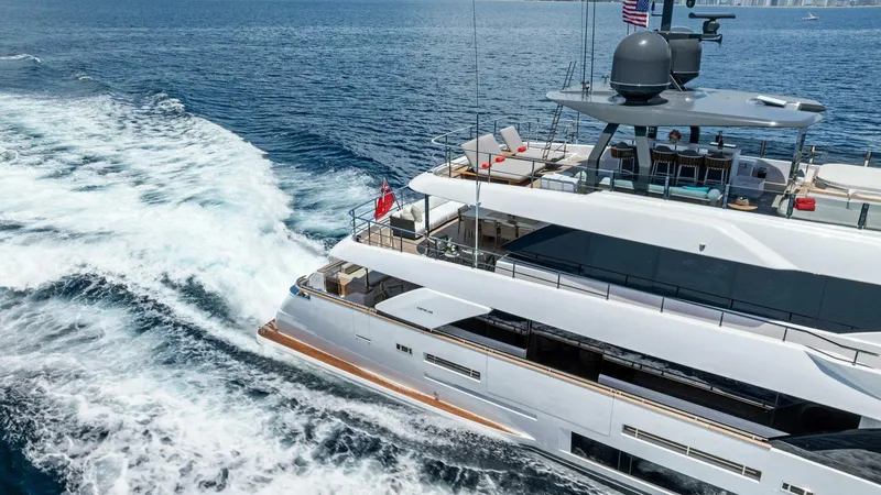 Slide: The Image of Custom Navetta 33 2024 - 3