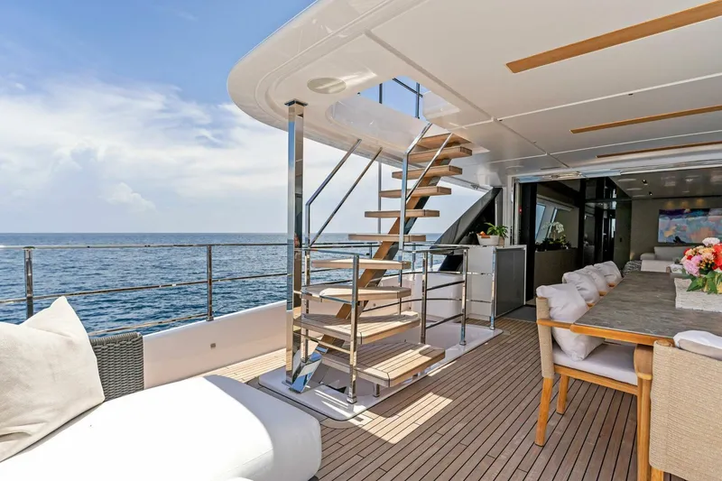 Slide: The Image of Custom Navetta 33 2024 - 35