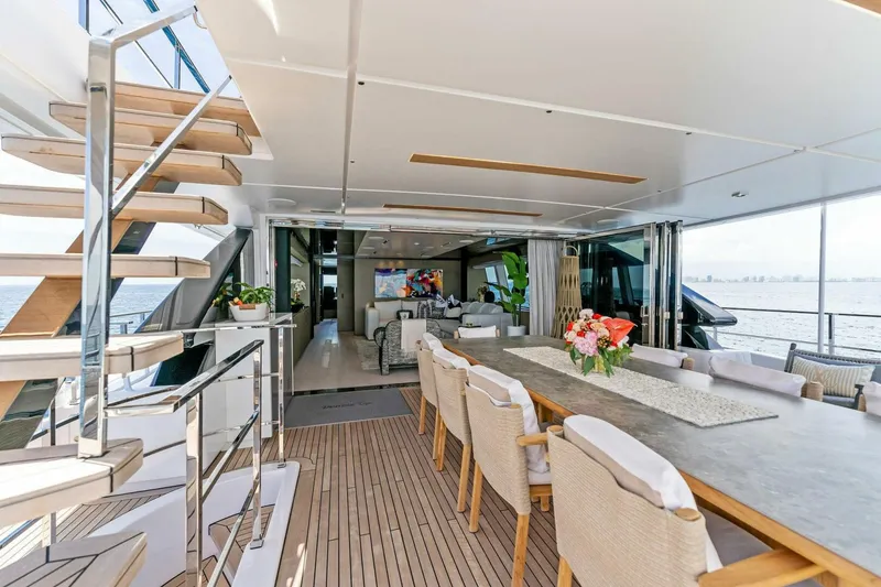 Slide: The Image of Custom Navetta 33 2024 - 36