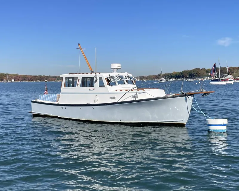 The Image of Ellis Extended Pilothouse 1988 - 0