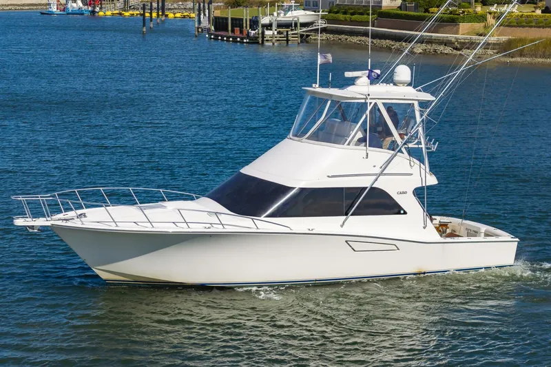 The Image of Cabo 43 Convertible 2008 - 0