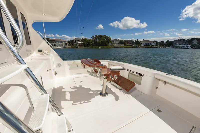 Slide: The Image of Cabo 43 Convertible 2008 - 15