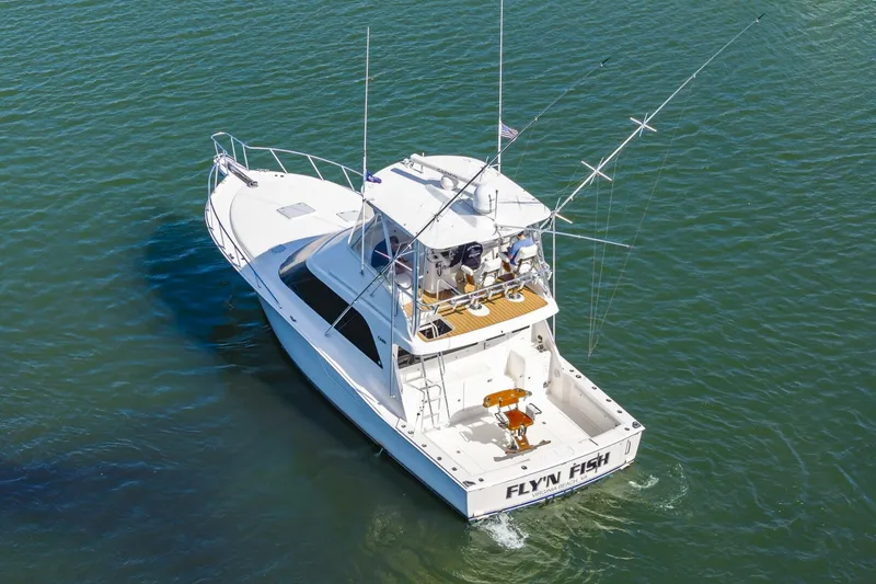 Slide: The Image of Cabo 43 Convertible 2008 - 2