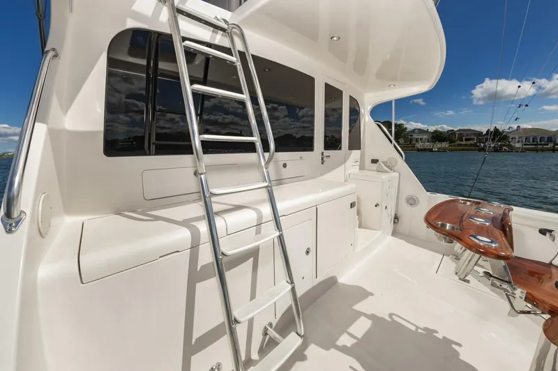 Slide: The Image of Cabo 43 Convertible 2008 - 20