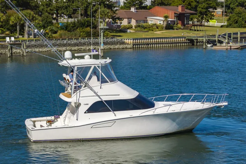 Slide: The Image of Cabo 43 Convertible 2008 - 4